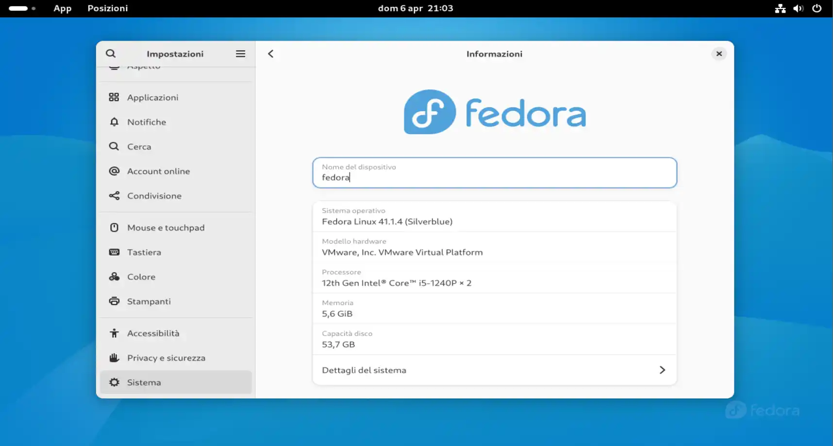 Fedora 41 Silverblue