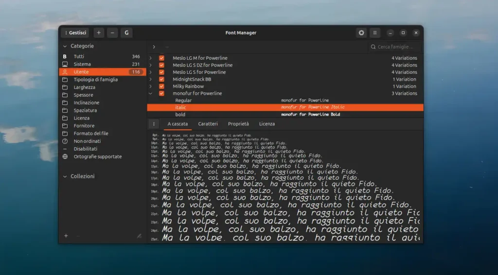 Font Ubuntu