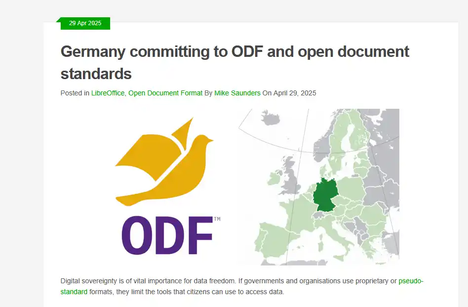 Germania ODF