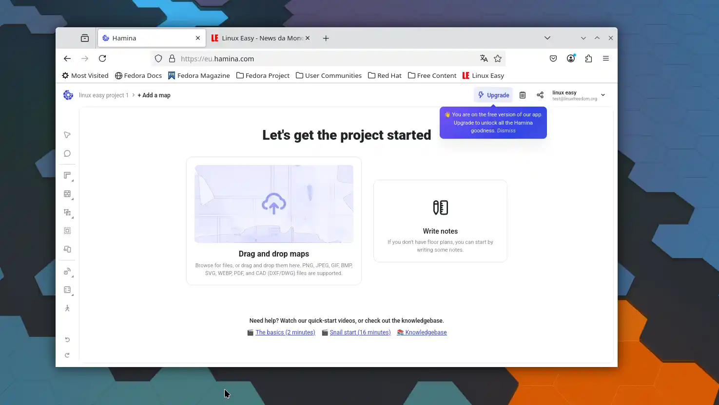 hamina network planner home