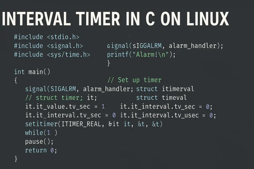 interval-c-linux