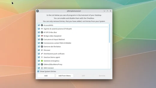 jdSimpleAutostart
