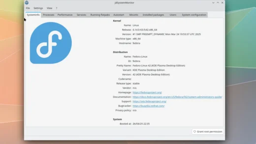 jdSystemMonitor