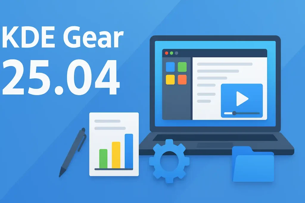 KDE Gear 25.04