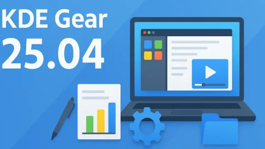 KDE Gear 25.04