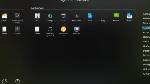 KDE Application Dashboard