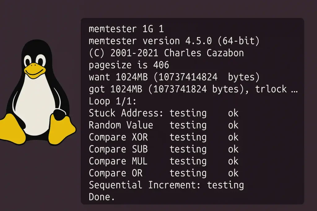 memtester