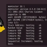 Memtester Test della Memoria RAM in Linux