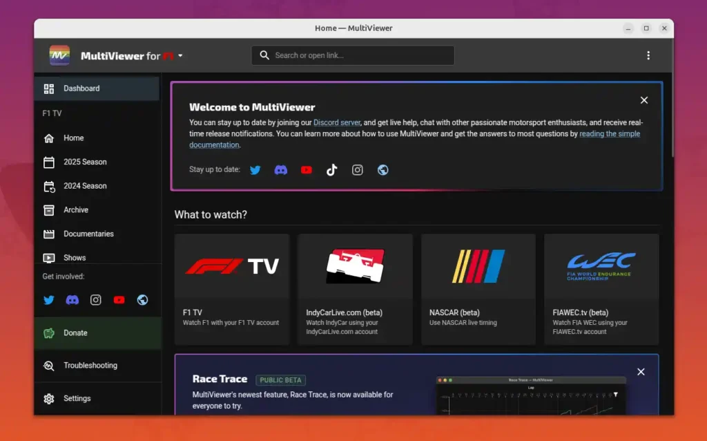 MultiViewer F1