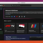 MultiViewer F1 in Linux, Windows e Mac