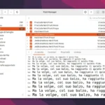 Nefoin installare i Nerd Fonts su Linux e macOS
