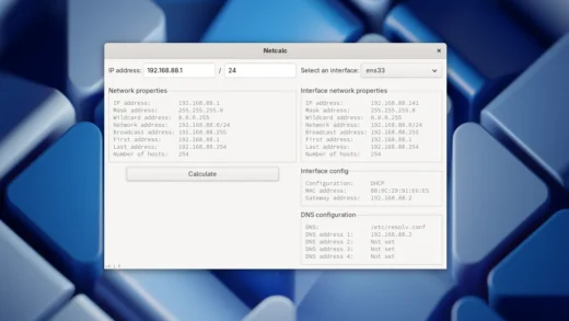netcalc