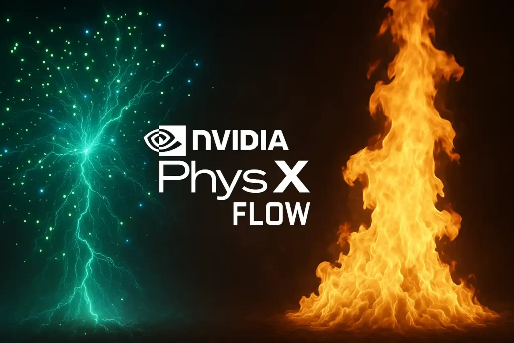 Nvidia PhysX e Flow
