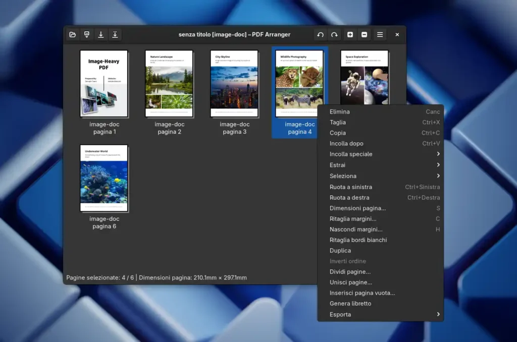 PDF Arranger