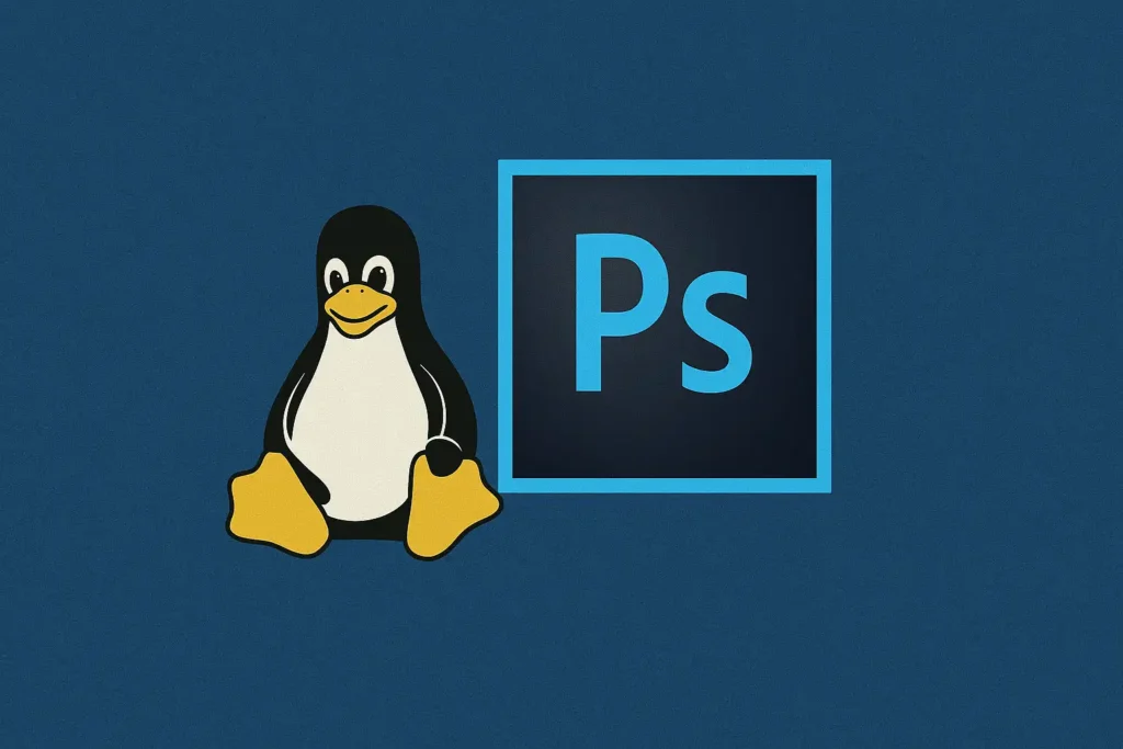Photoshop ìLinux
