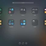 Plasma Drawer il menu in stile GNOME su KDE