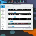 Panel Colorizer in KDE