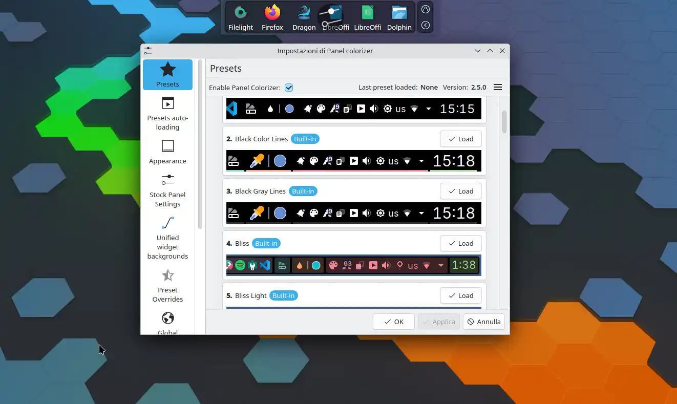 plasma panel colorizer