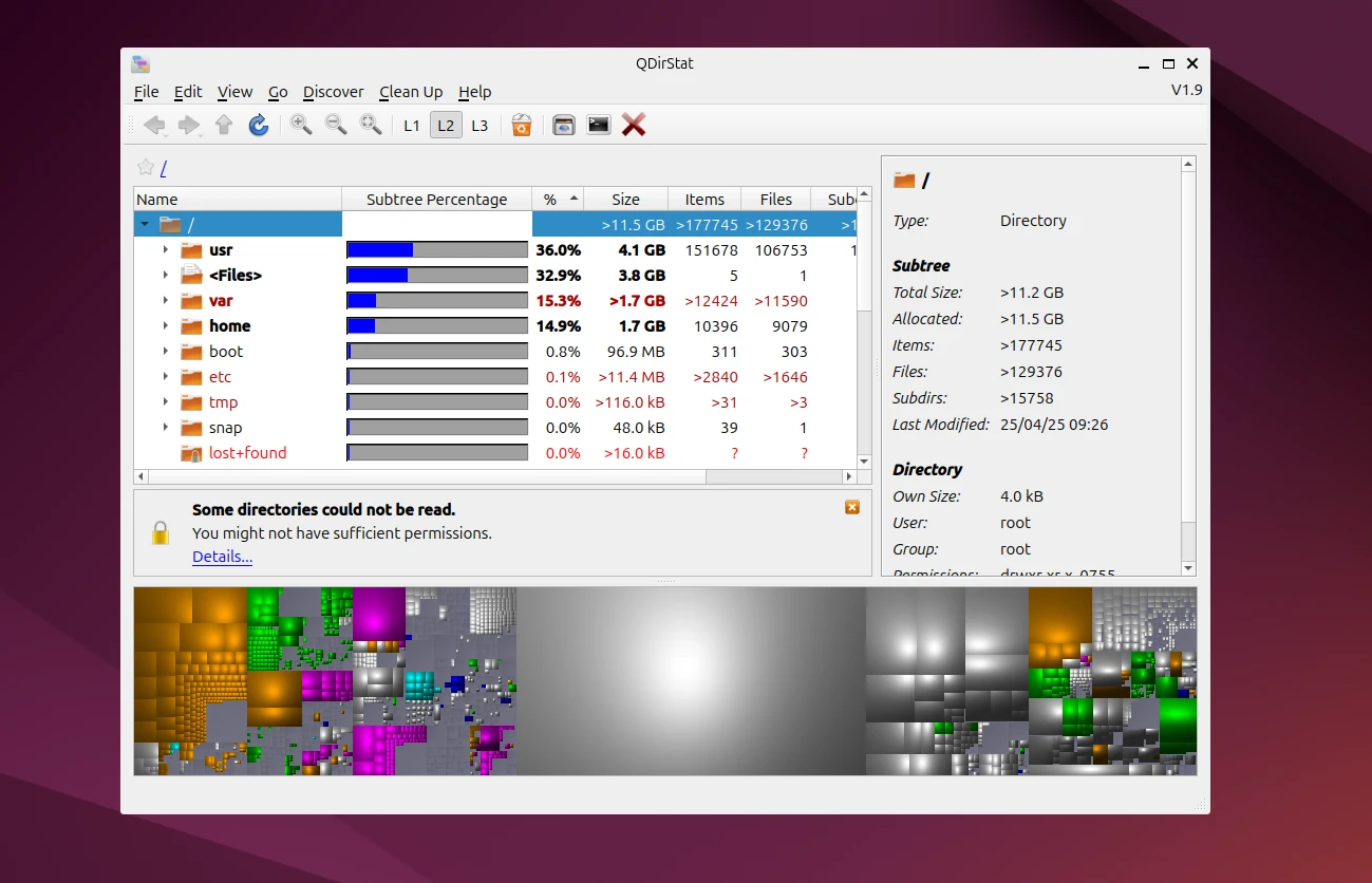 qdirstat