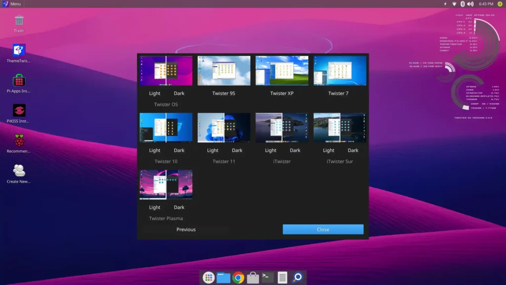 Twister OS