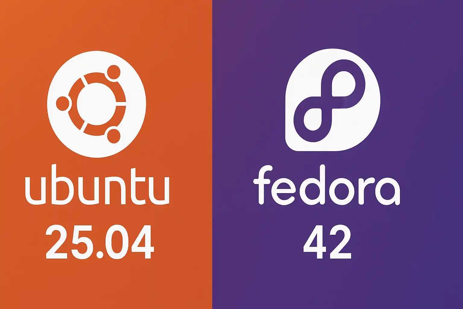 ubuntu fedora