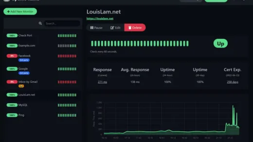 Uptime Kuma