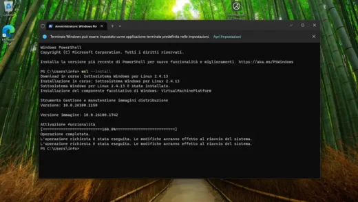 WSL Windows 11
