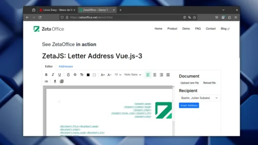 ZetaOffice