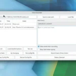EventRecorder riprodurre eventi del mouse e della tastiera su Linux