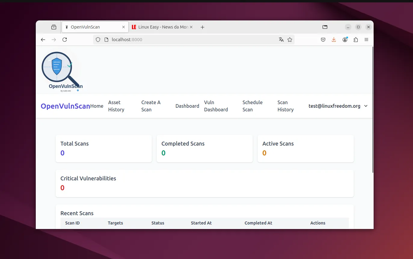 OpenVulnScan