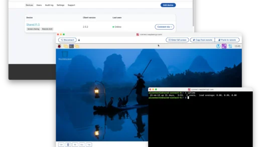 Raspberry Pi Connect