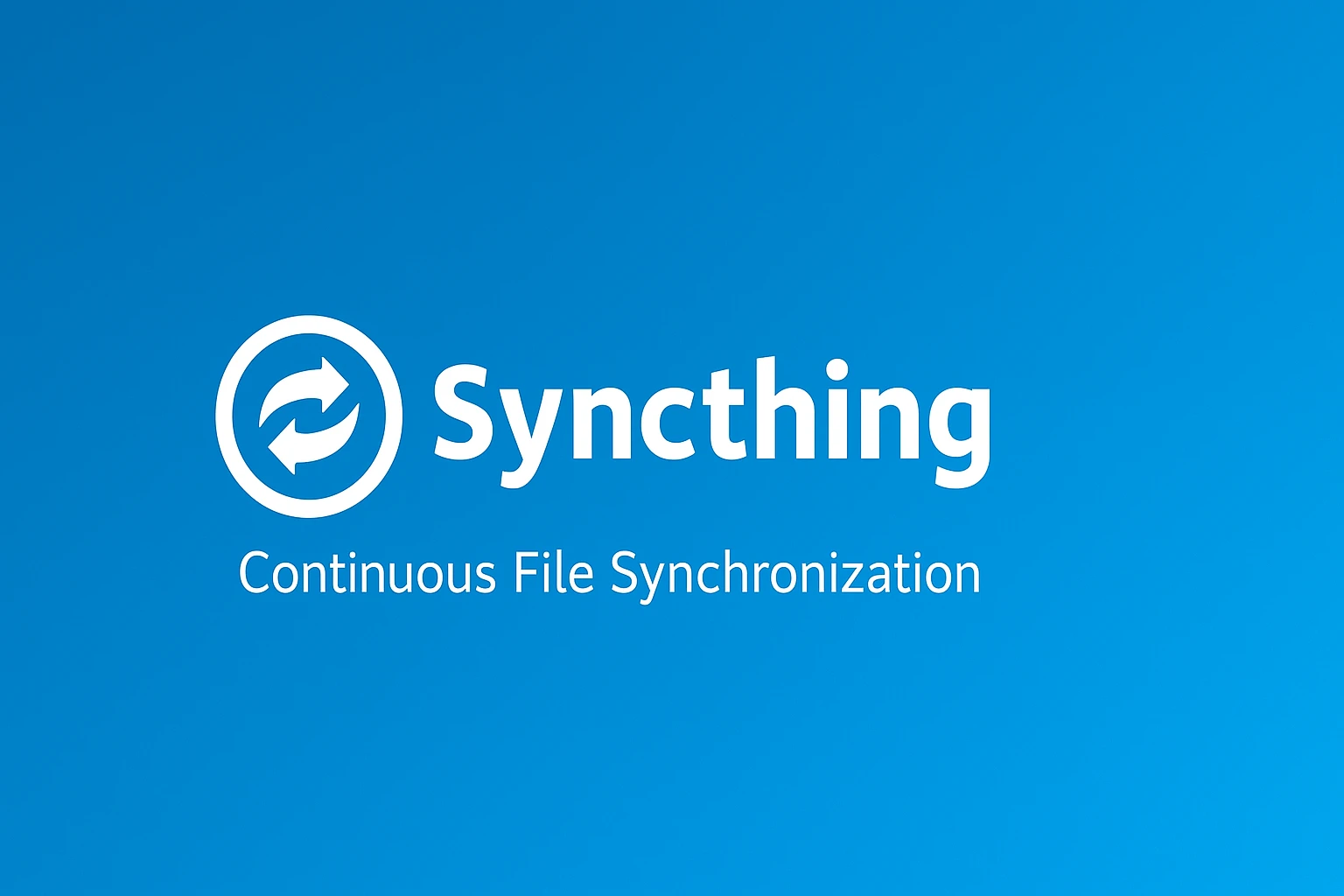Syncthing