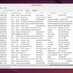 Tablecruncher editor CSV per Linux e Mac