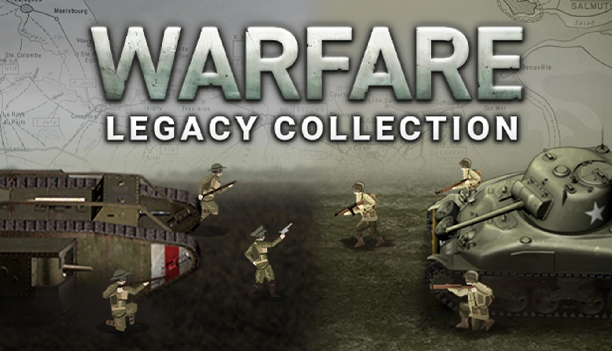 Warfare Legacy Collection Main Art