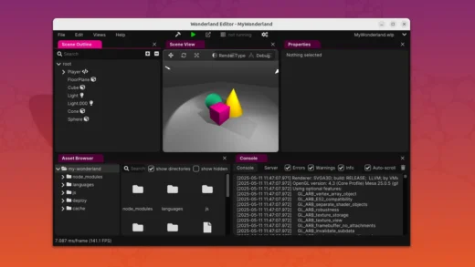 Wonderland Editor