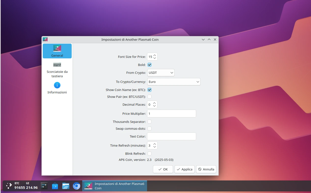 another plasma6 coin