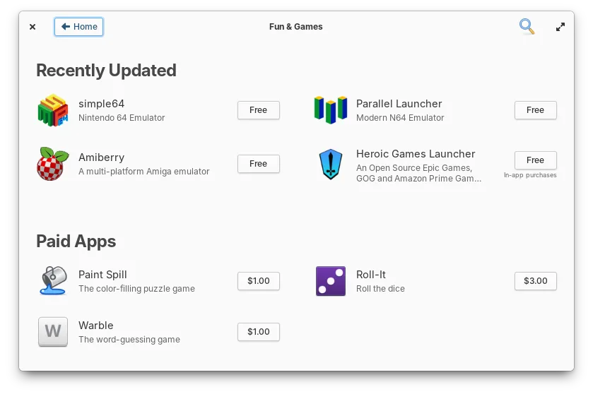 AppCenter elementary OS
