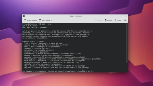 APT Linux