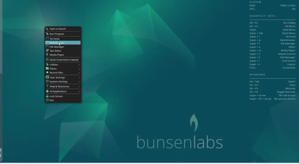 BunsenLabs Linux Boron