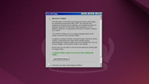 Clippy Desktop Assistant