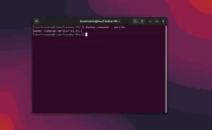 docker compose ubuntu