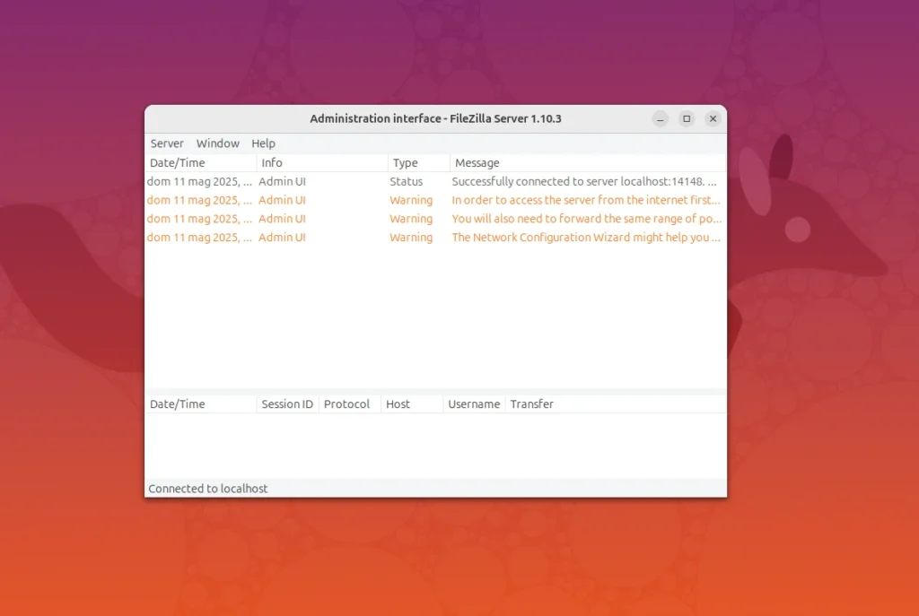 FileZilla Server
