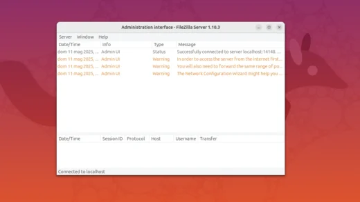 FileZilla Server