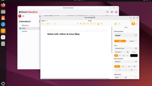 iCloud su Ubuntu