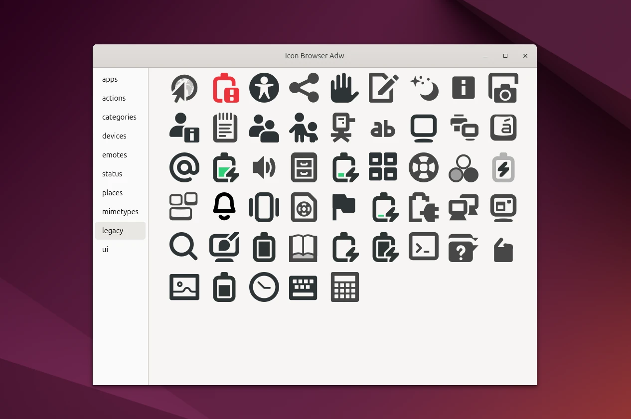 icon browser adw