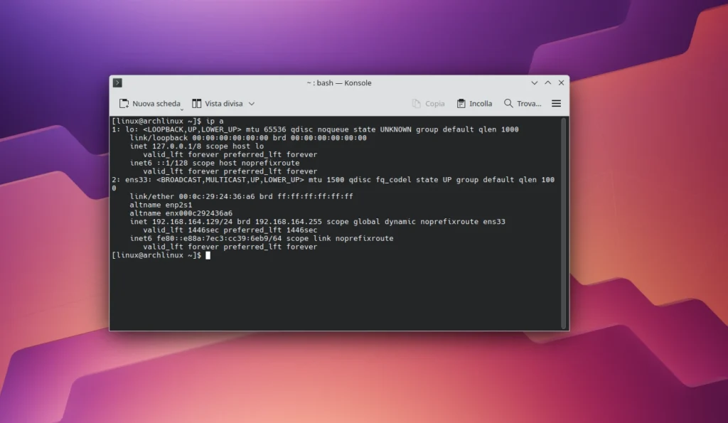 IP Linux