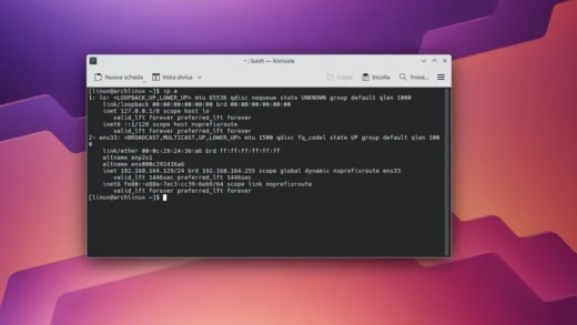 IP Linux