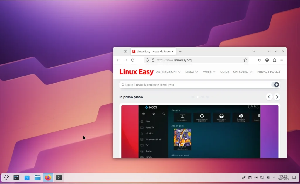 KDE Plasma