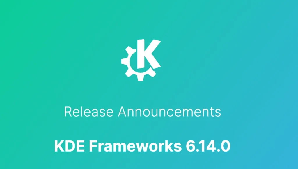 KDE Frameworks 6.14