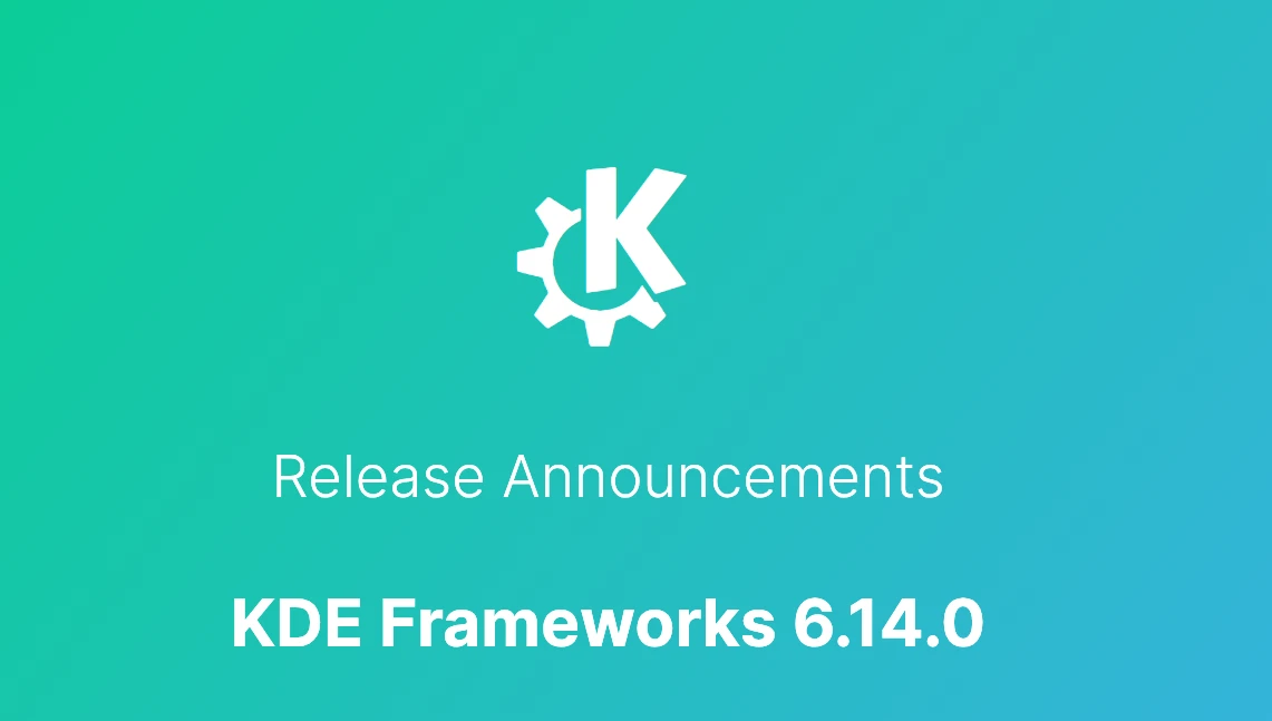 kde frameworls 6 14 0